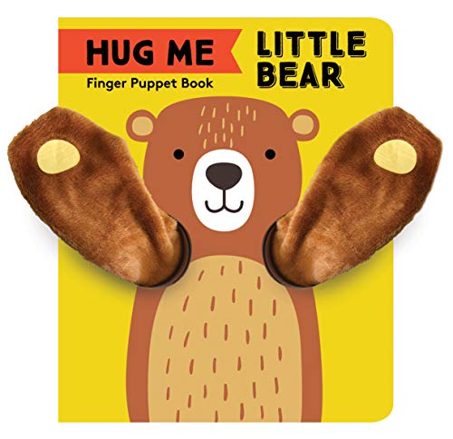 Chronicle Books/Hug Me Little Bear@Finger Puppet Book