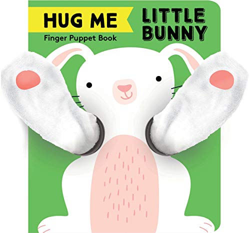 Chronicle Books/Hug Me Little Bunny@Finger Puppet Book