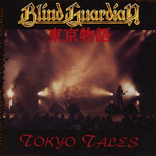 Blind Guardian/Tokyo Tales (Red, gatefold, double vinyl)