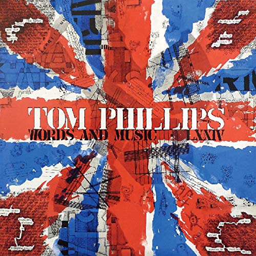 Tom Phillips/Words & Music@LP+CD