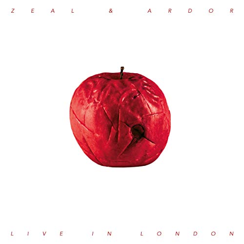Zeal & Ardor/Live in London (White Vinyl)@2LP 180g White Vinyl