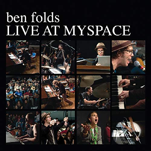 Ben Folds Live At Myspace 