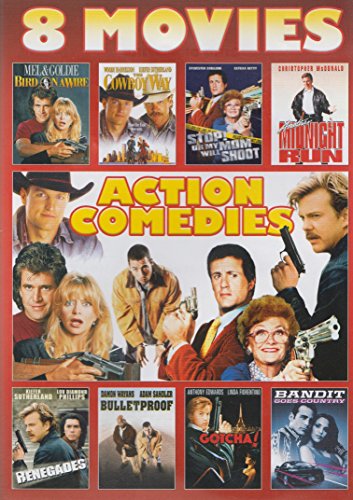 Action Comedies (8-Movie Collection)/Action Comedies (8-Movie Collection)