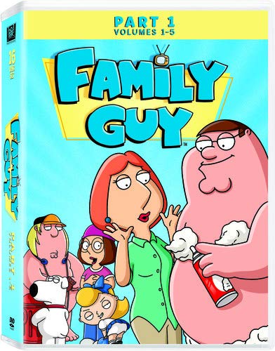 Family Guy Value Set Part 1 DVD Nr 