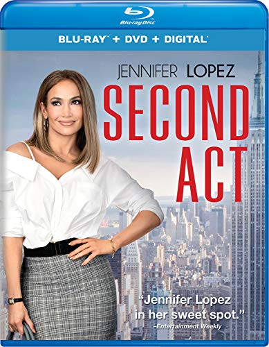 Second Act/Lopez/Hudgens/Remini@Blu-Ray/DVD/DC@PG13