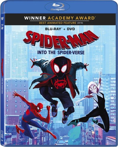 Spider-Man: Into the Spider-Verse/Spider-Man: Into the Spider-Verse@Blu-Ray/DVD/DC@PG