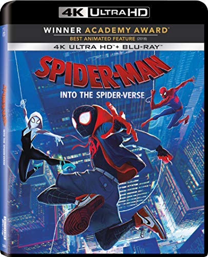 Spider-Man: Into the Spider-Verse/Spider-Man: Into the Spider-Verse@4KUHD@PG