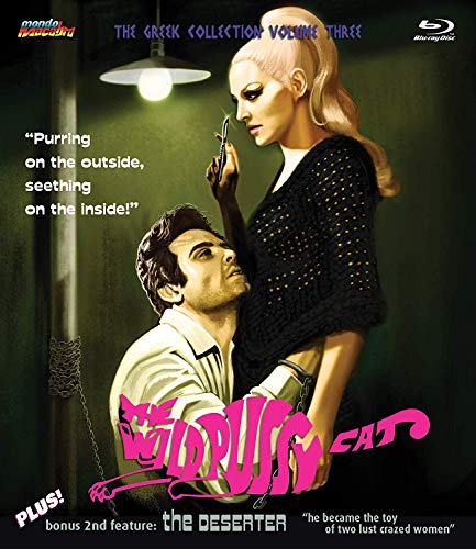 Wild Pussycat/The Deserter/Double Feature@Blu-Ray@NR