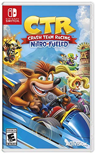 Nintendo Switch/Crash Team Racing: Nitro Fueled