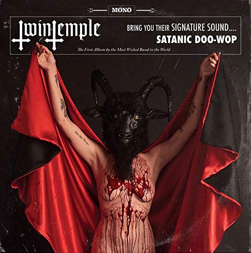 Twin Temple/Twin Temple (Bring You Their Signature Sound.... Satanic Doo-Wop)@Purple vinyl gatefold