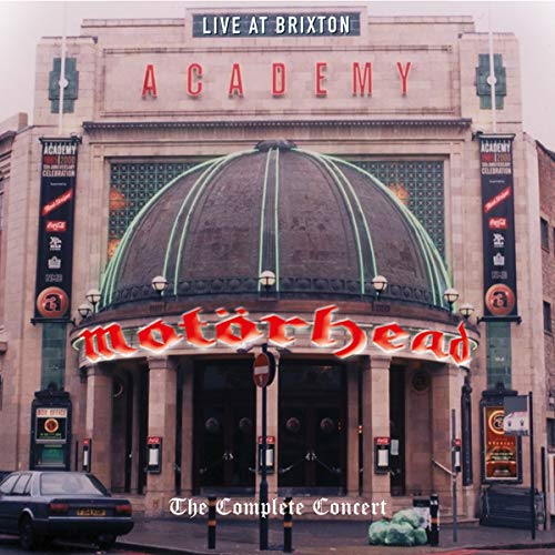 Motörhead/Live At Brixton Academy