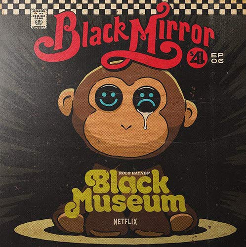 Black Mirror: Black Museum/Soundtrack (Monkey Swirl)@Cristobal Tapia De Veer@2LP