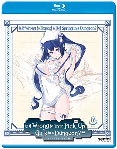 Is It Wrong To Expect A Hot Spring In A Dungeon/Is It Wrong To Expect A Hot Spring In A Dungeon@Blu-Ray@NR