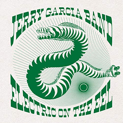 Jerry Garcia Band/Electric On The Eel@6CD@Pre-orders includ bonus disc, while supplies last