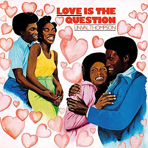 Linval Thompson/Love Is The Question@LP