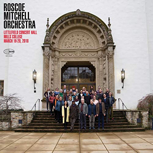 Roscoe Mitchell/Littlefield Concert Hall Mills