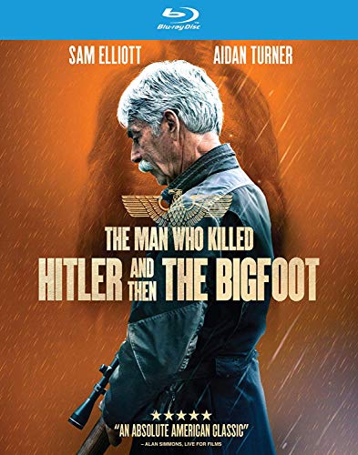 Man Who Killed Hitler And Then The Bigfoot/Elliott/Turner/Livingston@Blu-Ray@NR