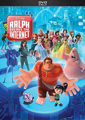 Wreck It Ralph Ralph Breaks The Internet Wreck It Ralph Ralph Breaks The Internet DVD Pg 