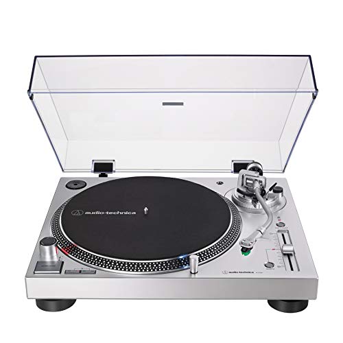 Audio Technica/AT-LP 120X Silver USB Turntable