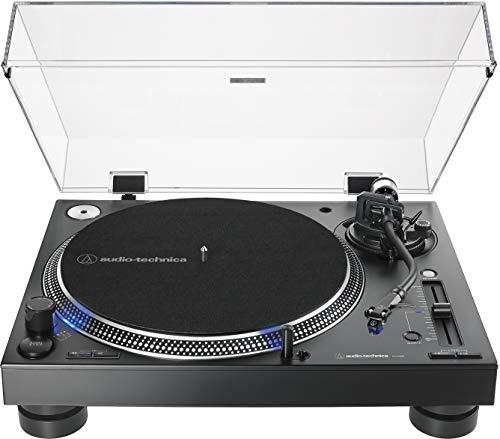 Audio Technica/AT-LP 140XP Black USB DJ Turntable