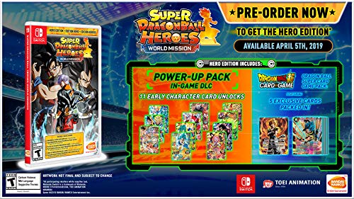 Nintendo Switch/Super Dragon Ball Heroes: World Mission Heroes Edition
