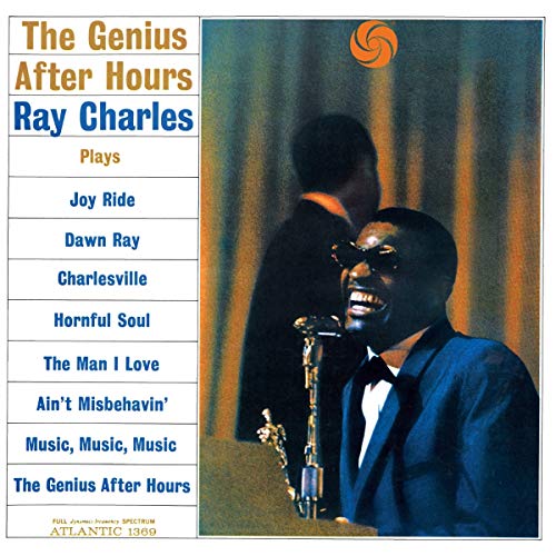 Ray Charles/The Genius After Hours (Mono, Brick and Mortar Exclusive)@2016 remaster