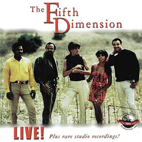Fifth Dimension/Live Plus Rare Studio Recordin
