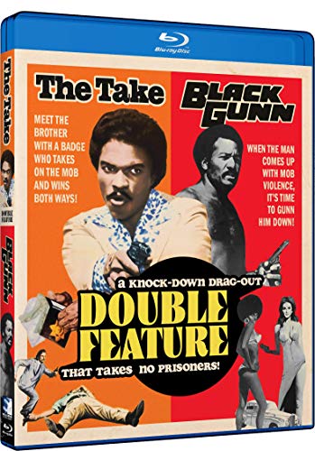 Black Gunn/The Take/Double Feature@Blu-Ray@R