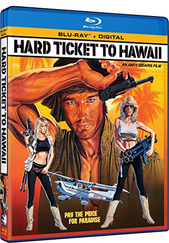 Hard Ticket To Hawaii/Moss/Speir@Blu-Ray/DC@R