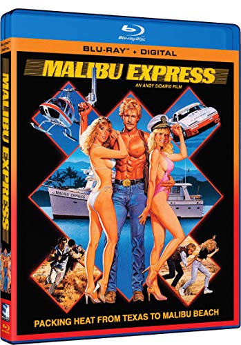 Malibu Express/Hinton/Danning@Blu-Ray/DC@R