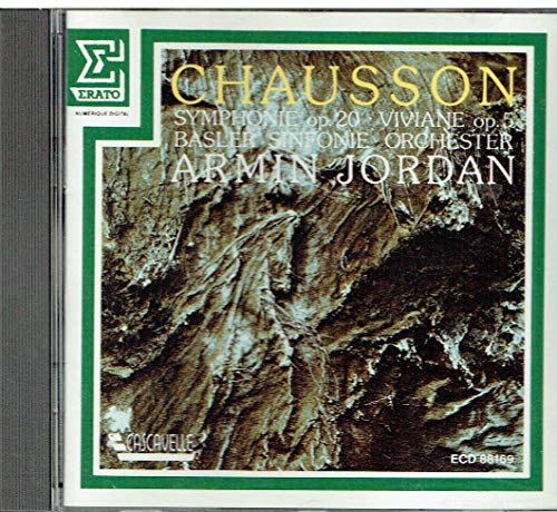 E. Chausson/Sinfonia Op.20