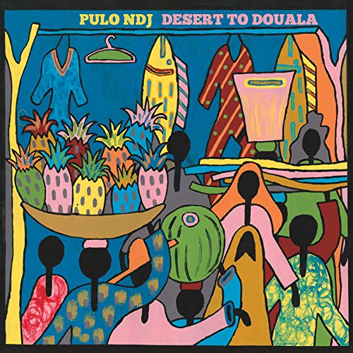 Pulo NDJ/From Desert to Douala@2 LP