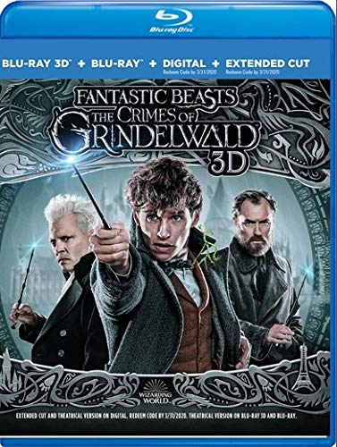 Fantastic Beasts: The Crimes of Grindelwald/Redmayne/Waterston/Depp@3D MOD@This Item Is Made On Demand: Could Take 2-3 Weeks For Delivery