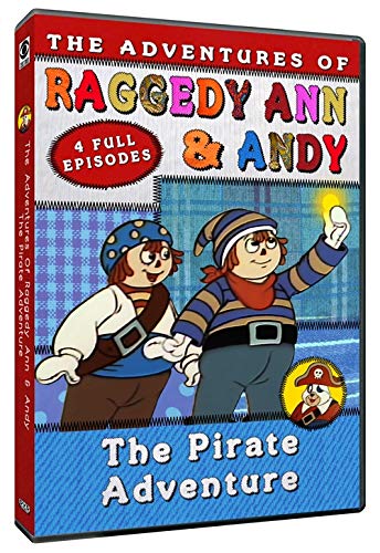 Raggedy Ann & Andy/The Pirate Adventure@DVD MOD@This Item Is Made On Demand: Could Take 2-3 Weeks For Delivery
