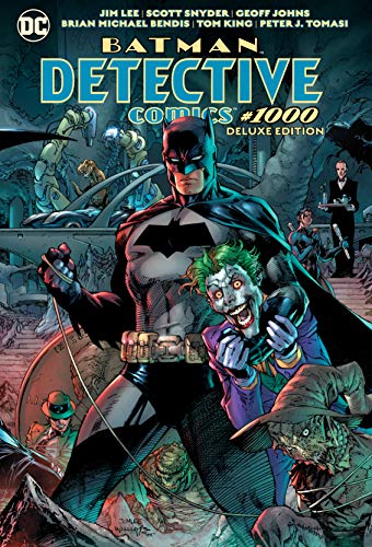 Peter J. Tomasi/Detective Comics #1000@The Deluxe Edition