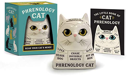 Running Press Mega Kit/Phrenology Cat@Read Your Cat's Mind!