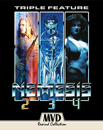 Nemesis 2/Nemesis 3/Nemesis 4/Triple Feature@Blu-Ray@R