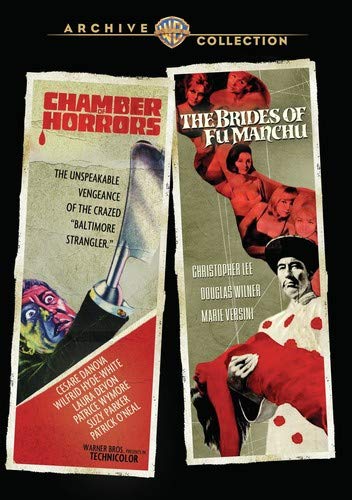 Chamber of Horrors/The Brides of Fu Manchu/Double Feature@MADE ON DEMAND@This Item Is Made On Demand: Could Take 2-3 Weeks For Delivery
