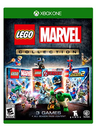 Xbox One/LEGO Marvel Collection (2 Discs)