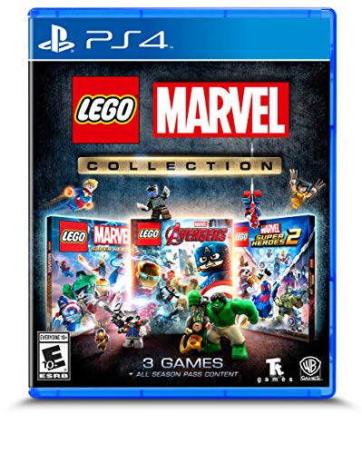 PS4/LEGO Marvel Collection