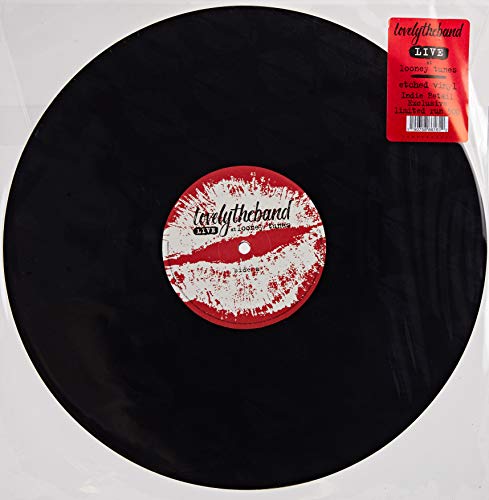 Lovelytheband Lovelytheband (live At Looney Tunes) 180g Vinyl With “lips Logo” On Side A 