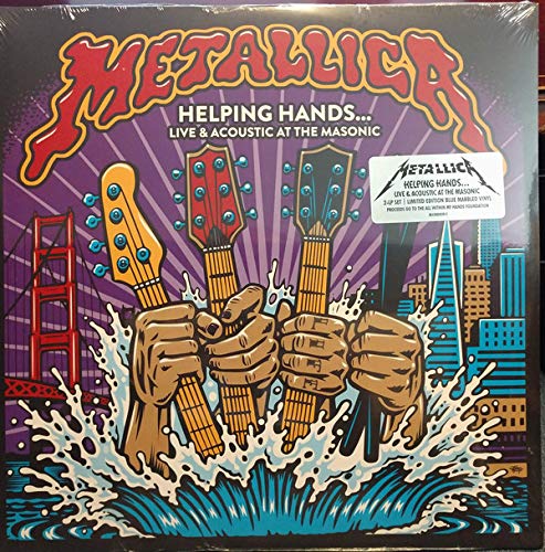 Metallica/Helping Hands...Live & Acoustic At The Masonic@Gatefold Double Disc Limited Edition Colored 140g