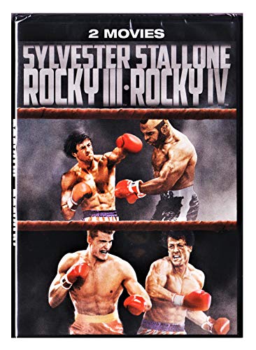 Rocky III/Rocky IV/Stallone/T/Meredith/Lundgren