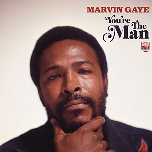 Marvin Gaye/You're The Man@2 LP