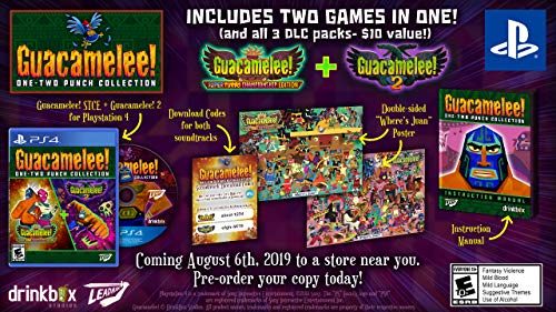 PS4/Guacamelee One Two Punch Collection Launch Edition