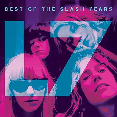 L7/Best Of The Slash Years (pink vinyl)@ROG Limited Edition
