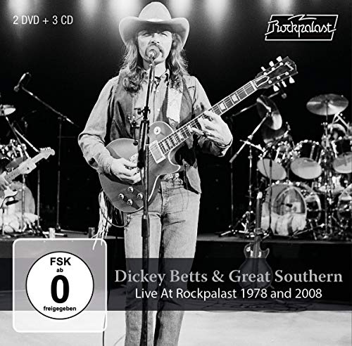 Dicky Betts & Great Southern/Live At Rockpalast 1978 & 2008@3CD/2DVD