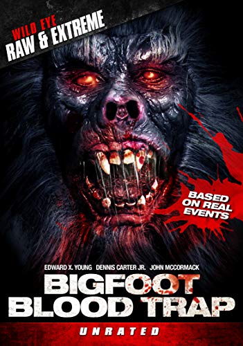 Bigfoot Blood Trap Young Carter Mccormack DVD Nr 