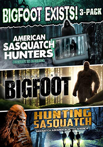 Bigfoot Exists 3 Pack DVD Nr 