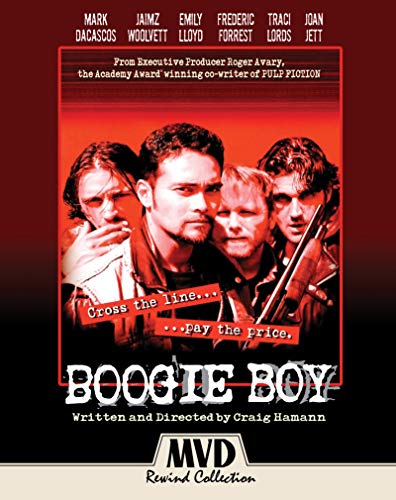 Boogie Boy/Dacascos/Woolvett@Blu-Ray@R